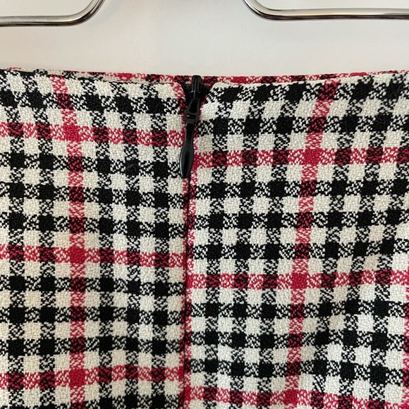 Nasty Gal Check for Me Mini Skirt - Picture 6 of 7